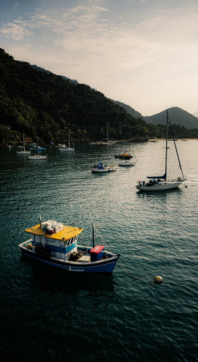 Localização Paraty Mirim
